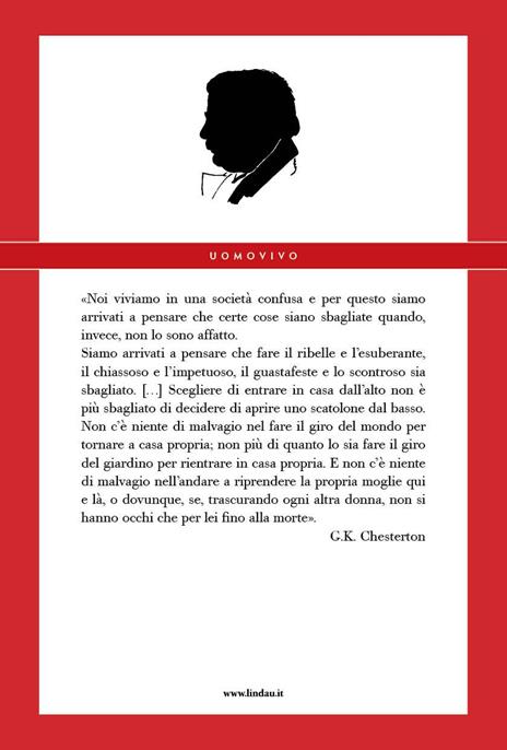 Uomovivo - Gilbert Keith Chesterton - 4