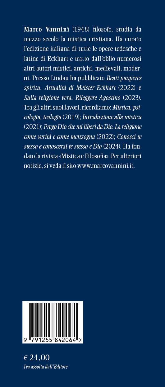 Oltre il cristianesimo. Da Eckhart a Le Saux - Marco Vannini - 3