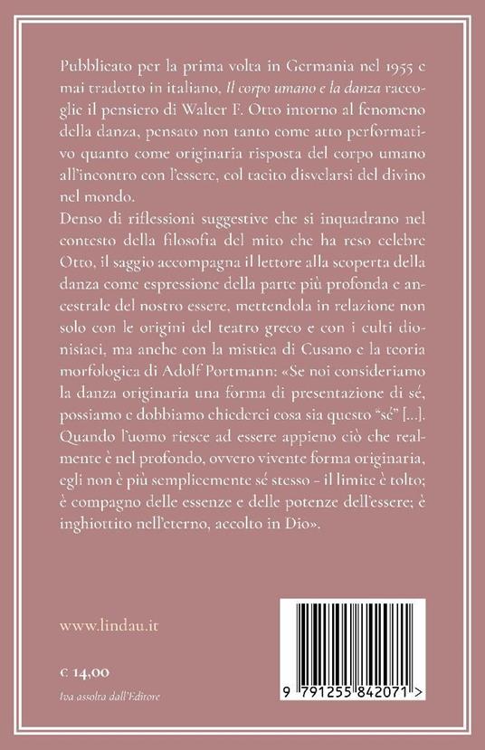 Il corpo umano e la danza - Walter Friedrich Otto - 3