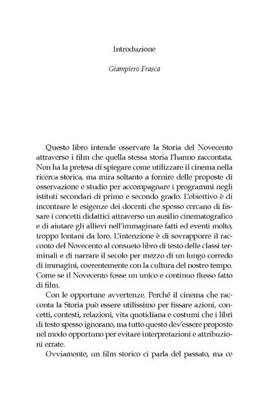 Schermi del Novecento. La storia del XX secolo vista attraverso il cinema - 2