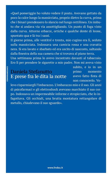 E prese fra le dita la notte - Daniela Stefanutto - 5