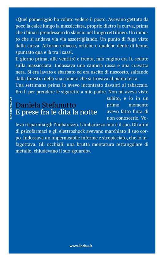 E prese fra le dita la notte - Daniela Stefanutto - 5