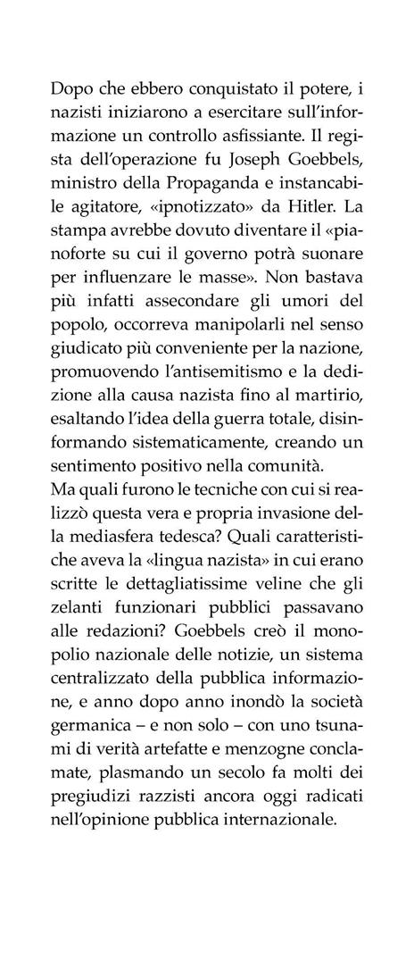 L'orchestra di Goebbels. Ordini e veline alla stampa per manipolare le masse - Giovanni Mari - 3