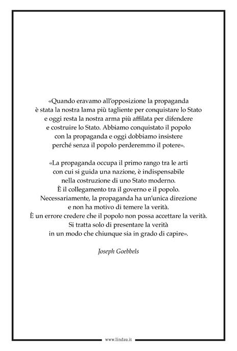 L'orchestra di Goebbels. Ordini e veline alla stampa per manipolare le masse - Giovanni Mari - 4