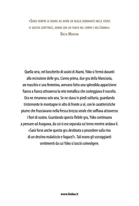 La gru lo stagno il kimono - Kanoko Okamoto - 4