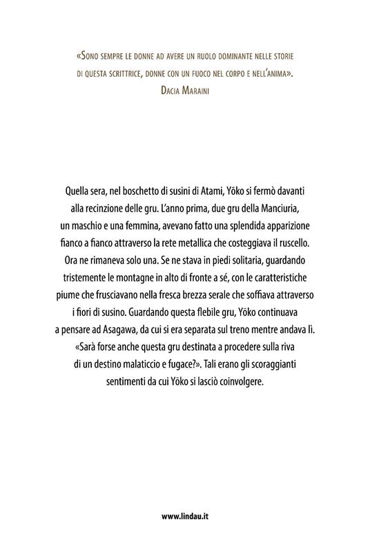 La gru lo stagno il kimono - Kanoko Okamoto - 4