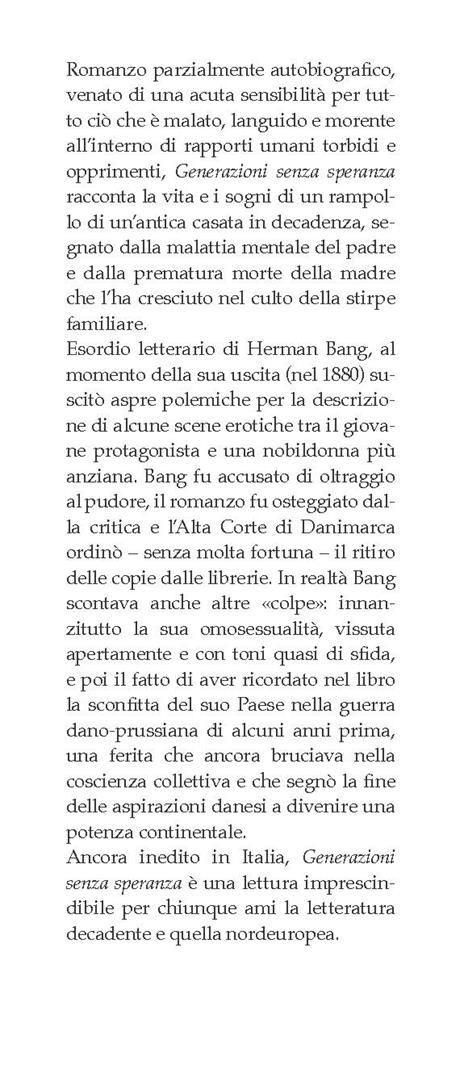 Generazioni senza speranza - Herman Bang - 3