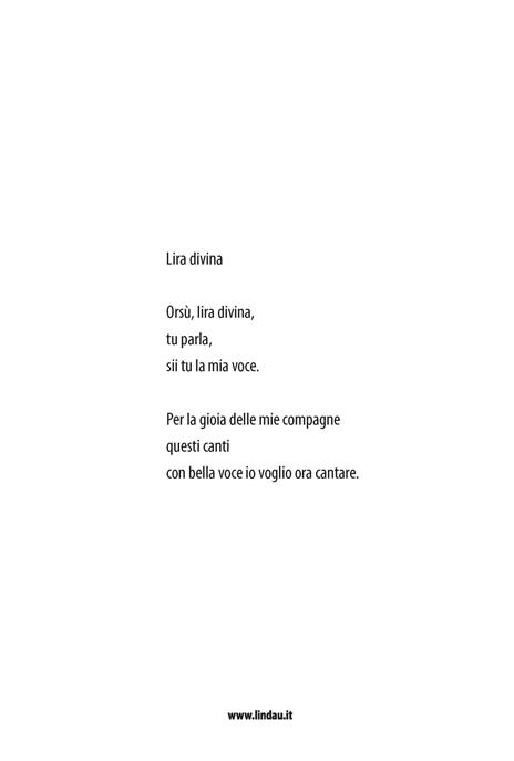 Saffo, Archiloco e altri lirici greci - Manara Valgimigli - 4