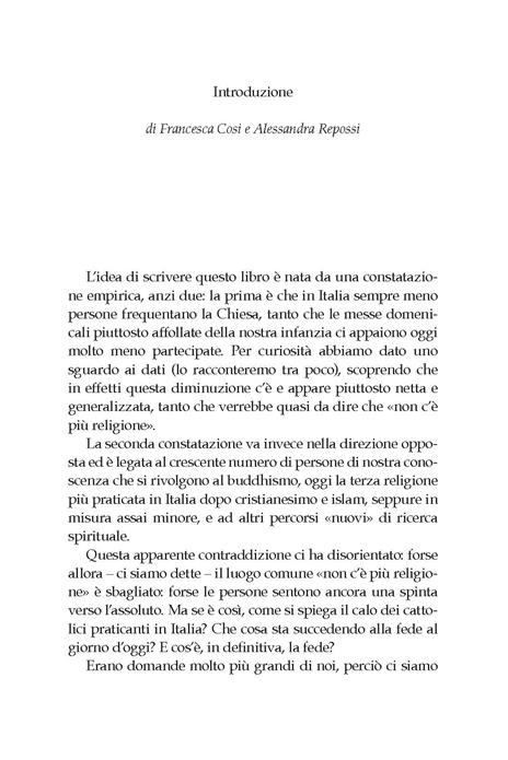 Non c'è più religione? Le risposte di un filosofo - Marco Vannini,Alessandra Repossi,Francesca Cosi - 2