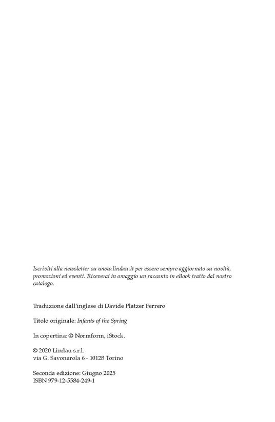 I figli della primavera - Wallace Thurman - 2