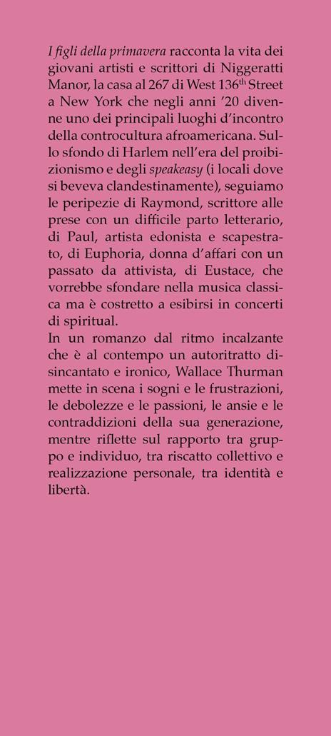 I figli della primavera - Wallace Thurman - 3