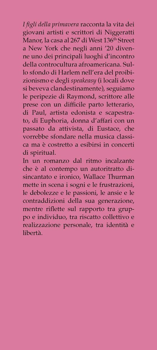 I figli della primavera - Wallace Thurman - 3