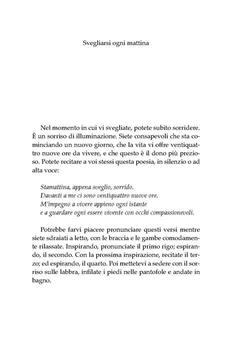 La pace è ogni respiro. Semplici esercizi per le nostre vite stressate - Thich Nhat Hanh - 2