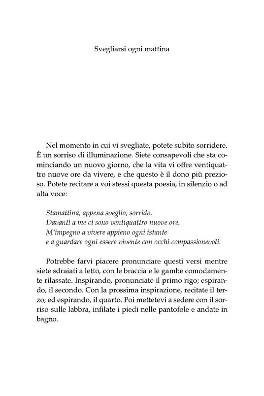 La pace è ogni respiro. Semplici esercizi per le nostre vite stressate - Thich Nhat Hanh - 2