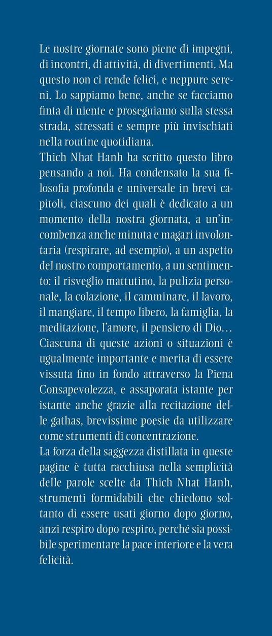 La pace è ogni respiro. Semplici esercizi per le nostre vite stressate - Thich Nhat Hanh - 3
