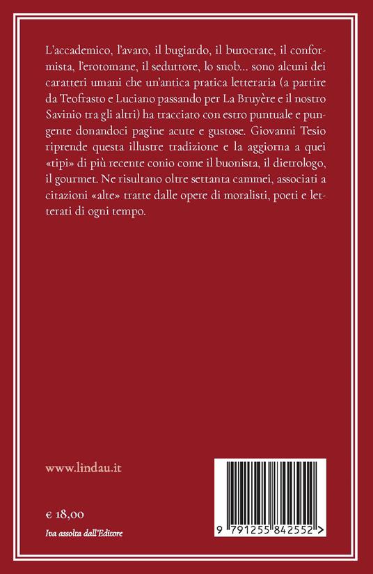 Caratteri - Giovanni Tesio - 3