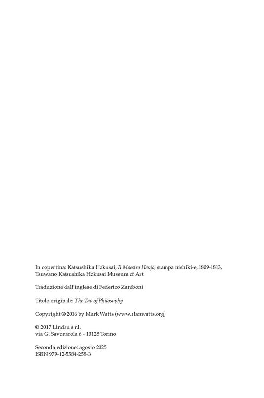 Il tao della filosofia - Alan W. Watts - 2
