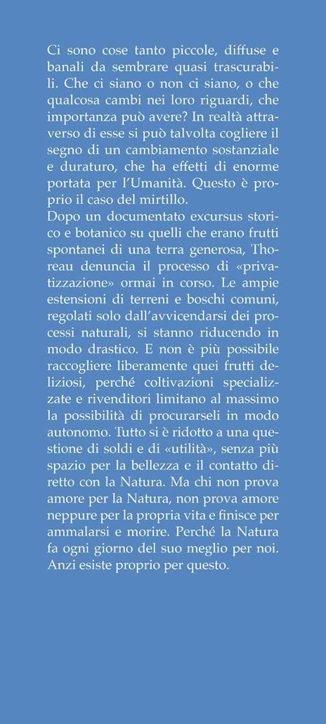 Mirtilli o L'importanza delle piccole cose - Henry David Thoreau - 3