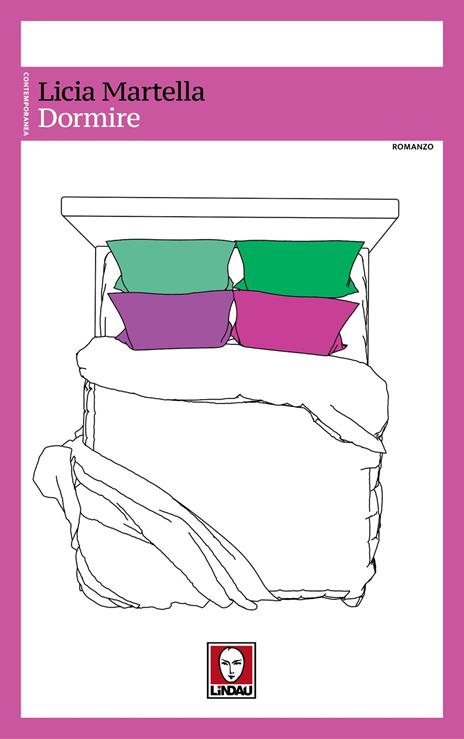 Dormire - Licia Martella - copertina