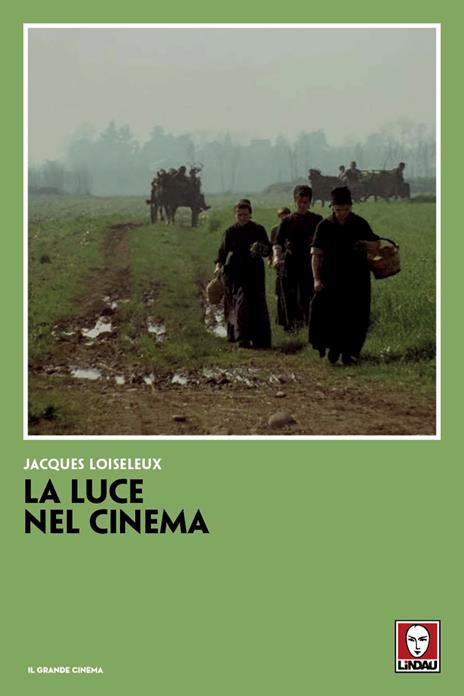 La luce nel cinema - Jacques Loiseleux - copertina