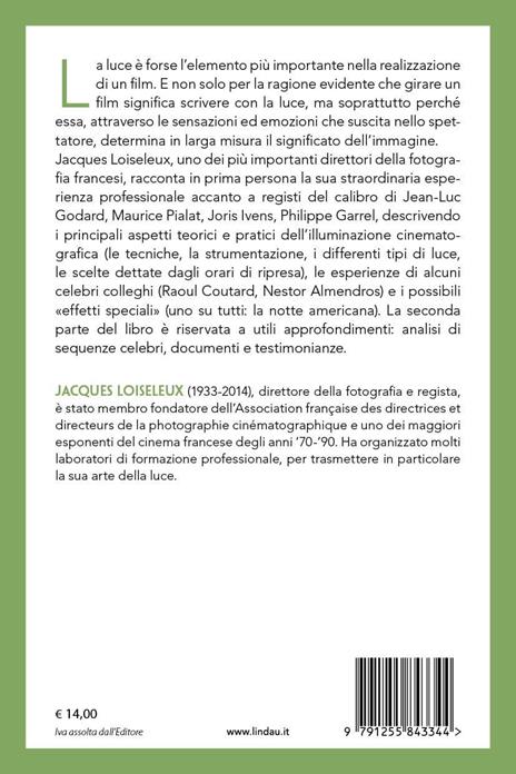 La luce nel cinema - Jacques Loiseleux - 3