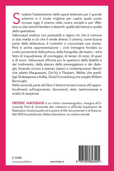 L'adattamento cinematografico - Frédéric Sabouraud - 3