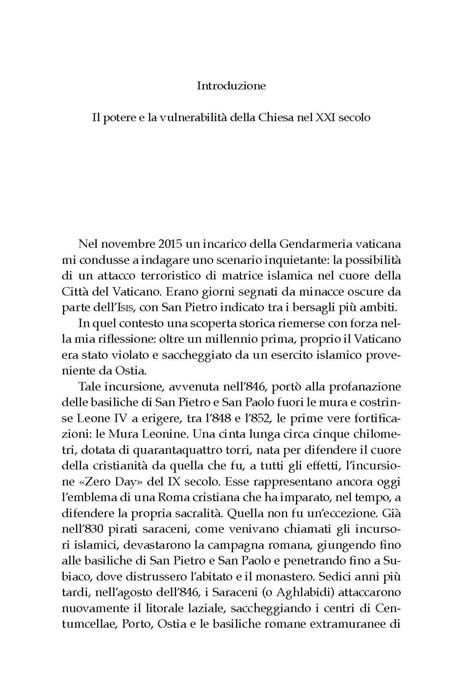 Vaticano Zero Day. Guerre ibride e nuove minacce alla Chiesa nell’era dell’intelligenza artificiale - Luigi Ricci - 2