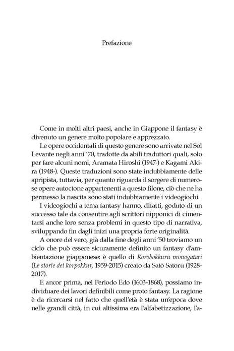 Il fantasy nella letteratura giapponese - Massimo Soumaré - 2