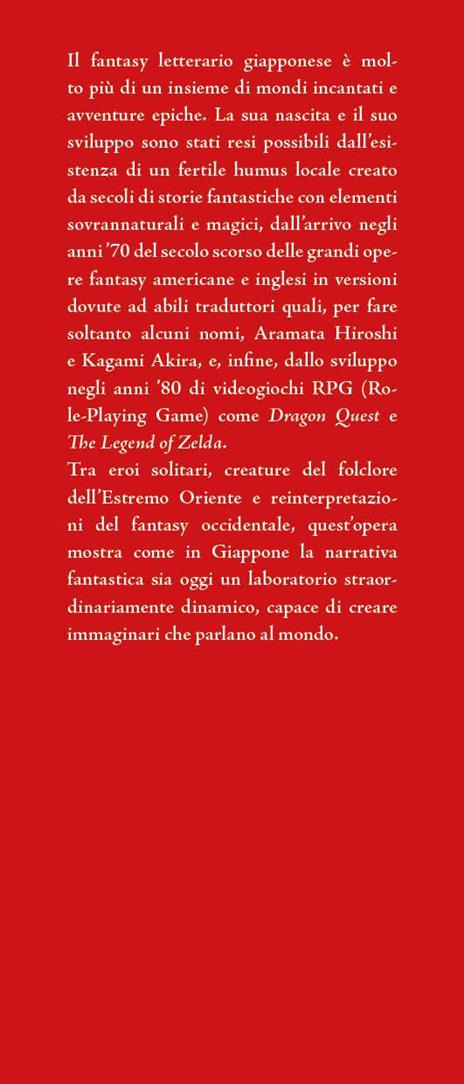 Il fantasy nella letteratura giapponese - Massimo Soumaré - 3
