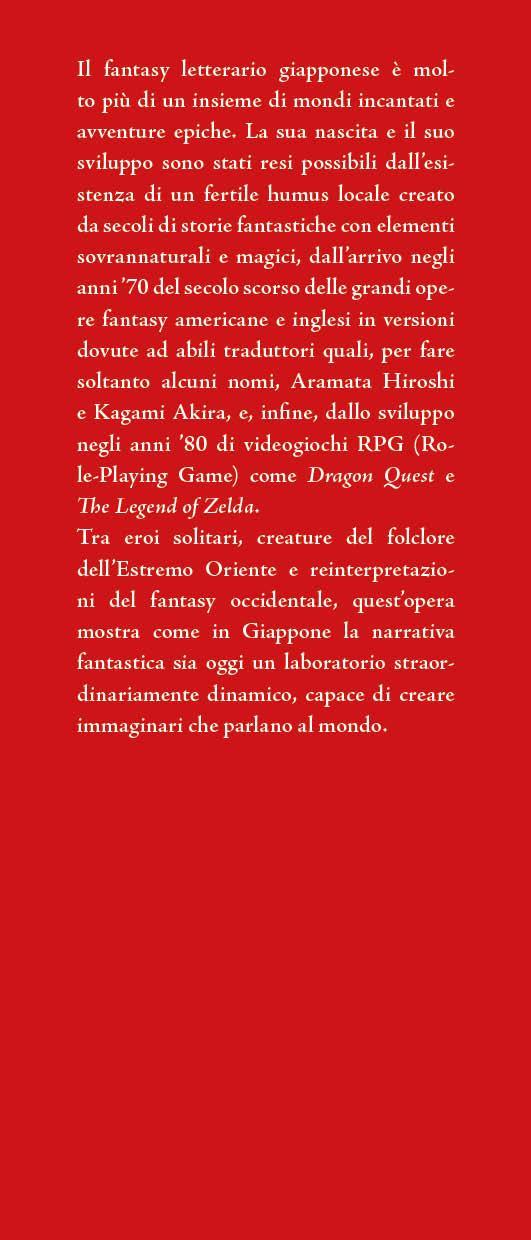 Il fantasy nella letteratura giapponese - Massimo Soumaré - 3