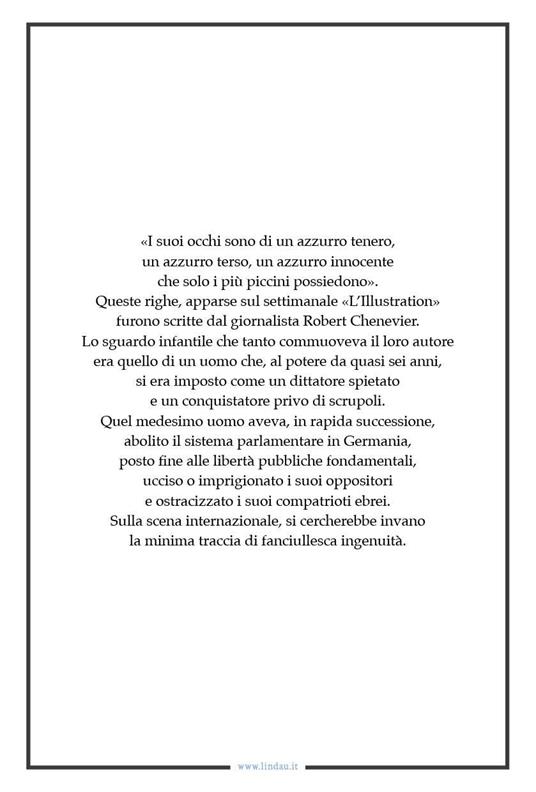 Le interviste dimenticate di Hitler (1923-1940) - Éric Branca - 4