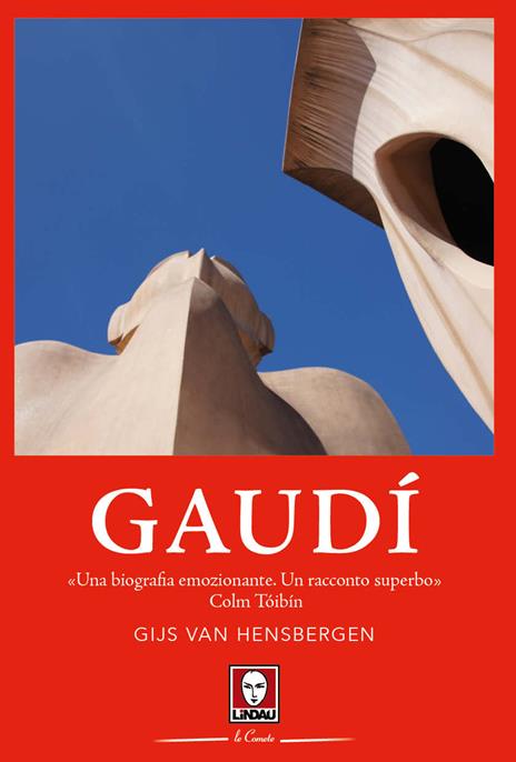 Gaudí - Gijs Van Hensbergen - copertina