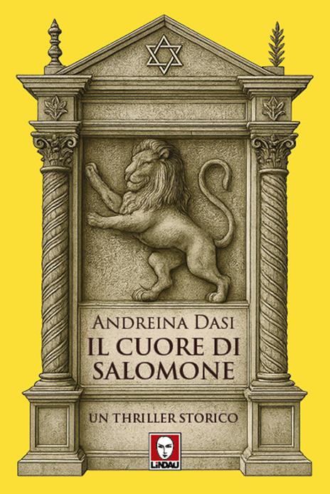 Il cuore di Salomone - Andreina Dasi - copertina