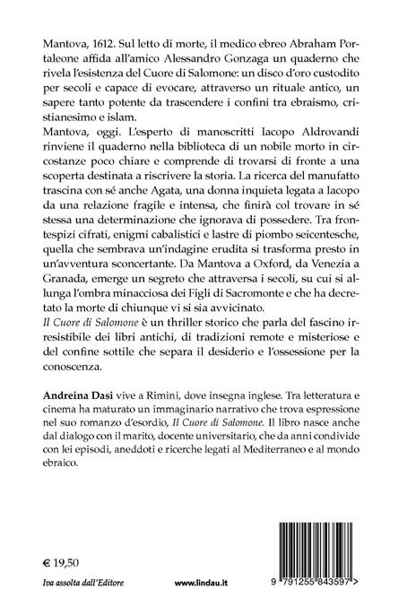 Il cuore di Salomone - Andreina Dasi - 3