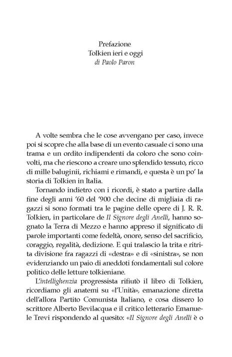 Il professore che amava i draghi. Miti e simboli in J.R.R. Tolkien - Gianfranco De Turris - 2