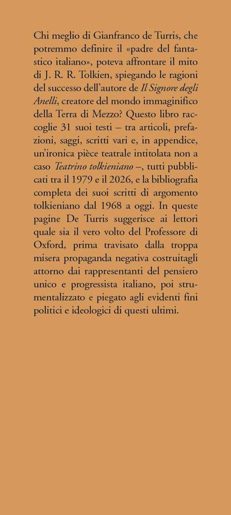 Il professore che amava i draghi. Miti e simboli in J.R.R. Tolkien - Gianfranco De Turris - 3