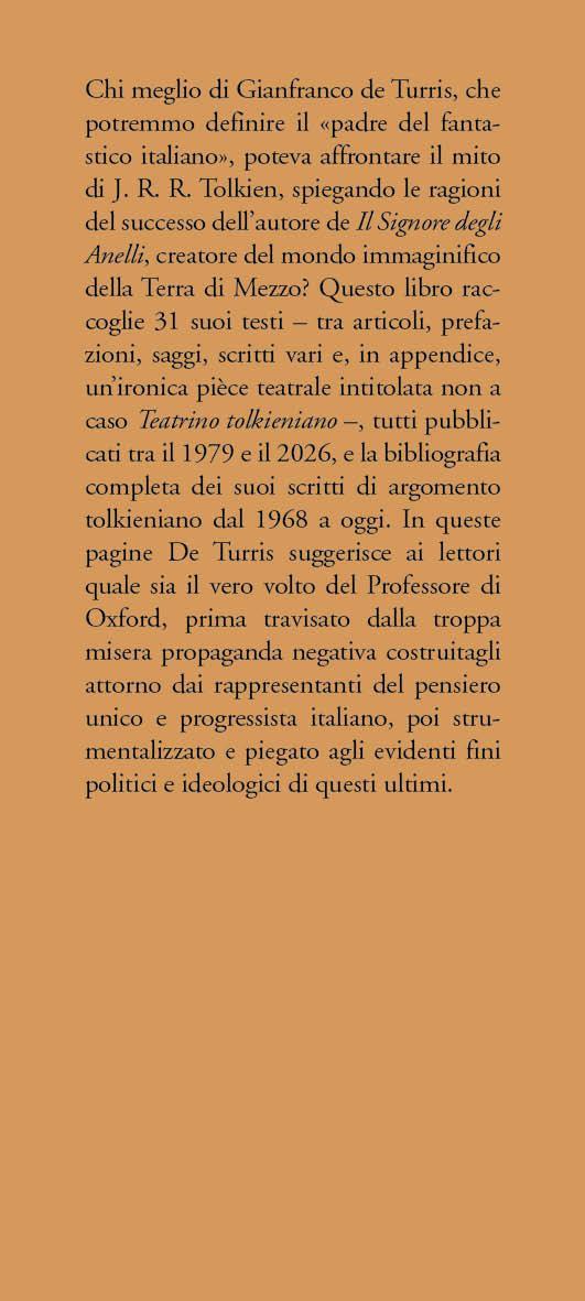 Il professore che amava i draghi. Miti e simboli in J.R.R. Tolkien - Gianfranco De Turris - 3