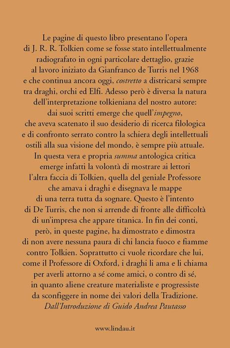 Il professore che amava i draghi. Miti e simboli in J.R.R. Tolkien - Gianfranco De Turris - 4