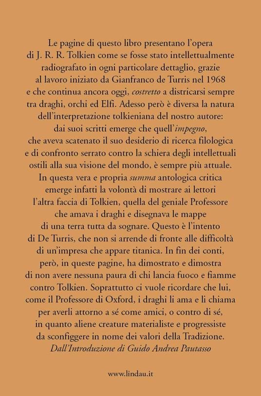 Il professore che amava i draghi. Miti e simboli in J.R.R. Tolkien - Gianfranco De Turris - 4