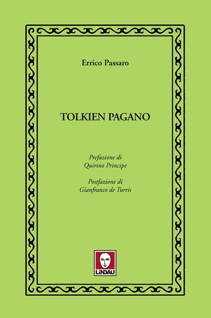 Tolkien pagano - Errico Passaro - ebook