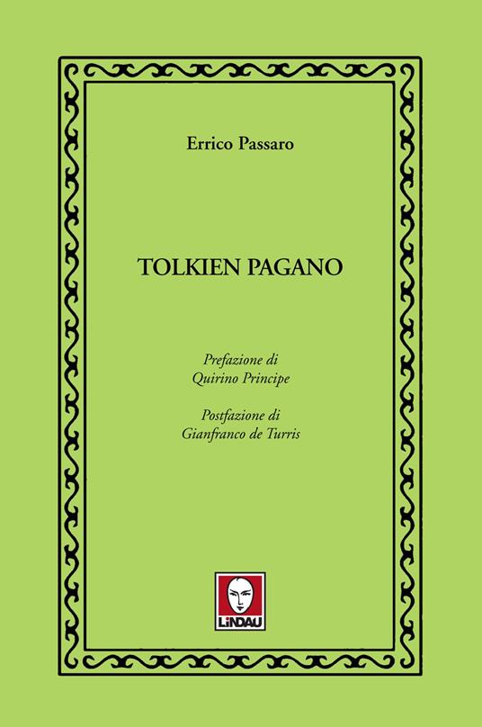 Tolkien pagano - Errico Passaro - ebook