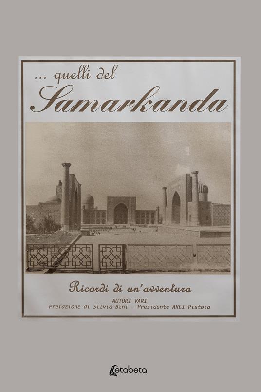 ...Quelli del Samarkanda. Ricordi di un’avventura - copertina