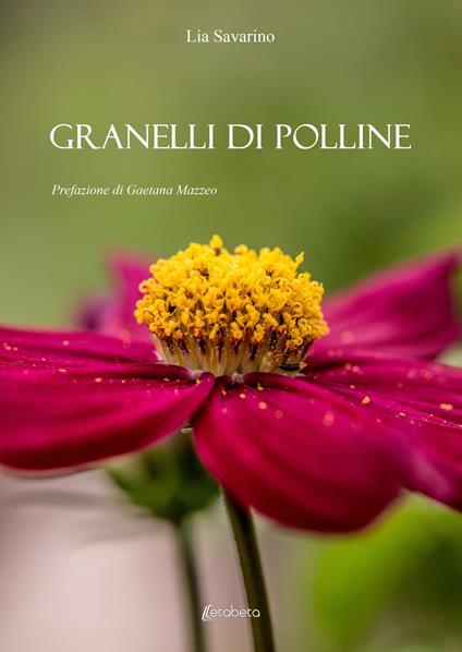 Granelli di polline - Lia Savarino - copertina