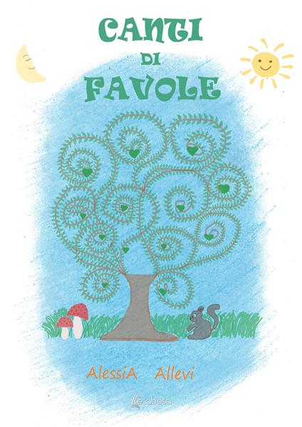 Canti di favole - Alessia Allevi - copertina
