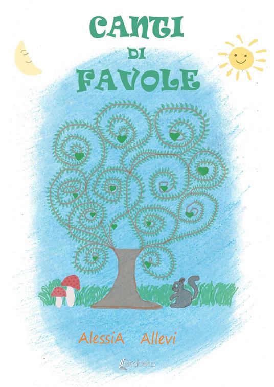 Canti di favole - Alessia Allevi - copertina