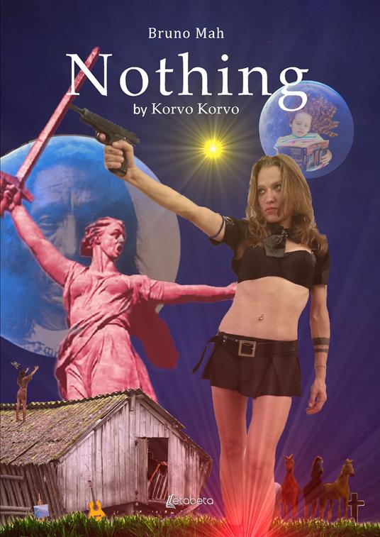 Nothing by Korvo Korvo - Bruno Mah - copertina