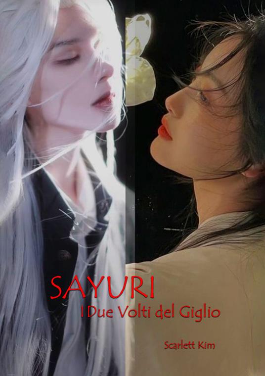 Sayuri. I due volti del giglio - Scarlett Kim - copertina