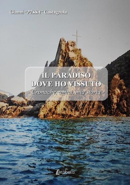 Il paradiso dove ho vissuto. Cronache, amici, mia storia - Pissa - copertina