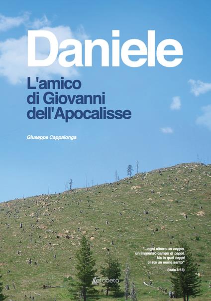 Daniele. L'amico di Giovanni dell'Apocalisse - Giuseppe Cappalonga - copertina
