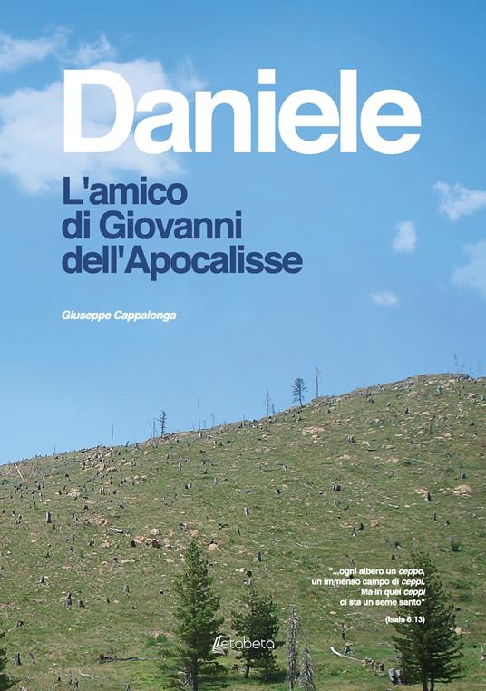 Daniele. L'amico di Giovanni dell'Apocalisse - Giuseppe Cappalonga - copertina